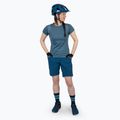 Fahrradtrikot Damen Endura Singletrack II blue steel 2