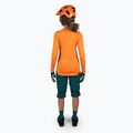 Fahrrad Longsleeve Damen Endura Singletrack harvest 3