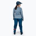 Fahrrad Longsleeve Damen Endura Singletrack blue steel 3