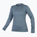 Fahrrad Longsleeve Damen Endura Singletrack blue steel 10