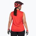 Fahrradtrikot Damen Endura Singletrack Tank Top pomegranate 4