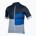 Fahrradtrikot Herren Endura FS260 Print S/S ink blue 6