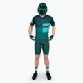 Fahrradtrikot Herren Endura FS260 Print S/S emerald green 2