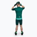 Fahrradtrikot Herren Endura FS260 Print S/S emerald green 3