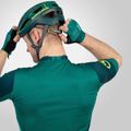 Fahrradtrikot Herren Endura FS260 Print S/S emerald green 7