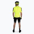 Fahrradtrikot Herren Endura FS260 Print S/S hi-viz yellow 3