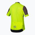 Fahrradtrikot Herren Endura FS260 Print S/S hi-viz yellow 10