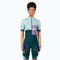 Fahrradtrikot Damen Endura FS260 Print S/S violet 2