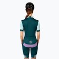 Fahrradtrikot Damen Endura FS260 Print S/S violet 3