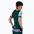 Fahrradtrikot Damen Endura FS260 Print S/S violet 4