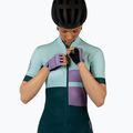 Fahrradtrikot Damen Endura FS260 Print S/S violet 5