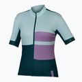 Fahrradtrikot Damen Endura FS260 Print S/S violet 9