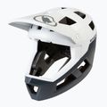 Endura Singletrack Full Face Fahrradhelm weiß