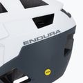 Endura Singletrack Full Face MIPS Fahrradhelm weiß 7