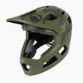 Fahrrad Helm Kinder Endura Singletrack Full Face Youth olive green 6