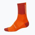 Fahrradsocken Damen Endura Baa Baa Merino Winter harvest