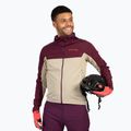 Fahrrad Hoodie Sweatshirt Herren Endura MT500 Thermo II aubergine