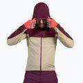 Fahrrad Hoodie Sweatshirt Herren Endura MT500 Thermo II aubergine 3