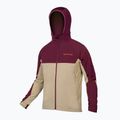 Fahrrad Hoodie Sweatshirt Herren Endura MT500 Thermo II aubergine 7