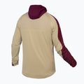 Fahrrad Hoodie Sweatshirt Herren Endura MT500 Thermo II aubergine 8