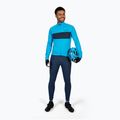 Herren Fahrradhose Endura FS260-Pro Thermo Bibtights II Ink Blue 3