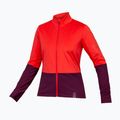 Fahrrad Longsleeve Damen Endura FS260 Jetstream aubergine 5