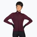 Fahrrad Longsleeve Damen Endura Xtract Roubaix aubergine