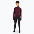 Fahrrad Longsleeve Damen Endura Xtract Roubaix aubergine 2