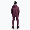 Fahrradjacke Herren Endura MT500 Waterproof II aubergine 3