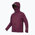 Fahrradjacke Herren Endura MT500 Waterproof II aubergine 7