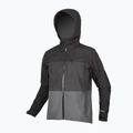 Fahrradjacke Herren Endura Singletrack II Waterproof matt black 7