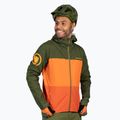 Fahrradjacke Herren Endura Singletrack II Waterproof orange harvest