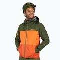 Fahrradjacke Herren Endura Singletrack II Waterproof orange harvest 3