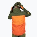 Fahrradjacke Herren Endura Singletrack II Waterproof orange harvest 4