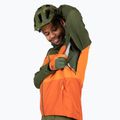 Fahrradjacke Herren Endura Singletrack II Waterproof orange harvest 9