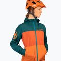 Fahrradjacke Damen Endura Singletrack II Waterproof harvest 5