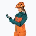 Fahrradjacke Damen Endura Singletrack II Waterproof harvest 6