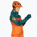 Fahrradjacke Damen Endura Singletrack II Waterproof harvest 7