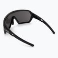 Endura Singletrack schwarz/platin revo smoke/clear silver flash mirror Sonnenbrille 3