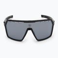 Endura Singletrack schwarz/platin revo smoke/clear silver flash mirror Sonnenbrille 4