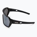 Endura Singletrack schwarz/platin revo smoke/clear silver flash mirror Sonnenbrille 5