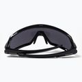 Endura Singletrack schwarz/platin revo smoke/clear silver flash mirror Sonnenbrille 2