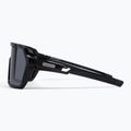 Endura Singletrack schwarz/platin revo smoke/clear silver flash mirror Sonnenbrille 3