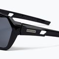 Endura Singletrack schwarz/platin revo smoke/clear silver flash mirror Sonnenbrille 4