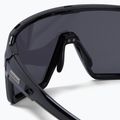 Endura Singletrack schwarz/platin revo smoke/clear silver flash mirror Sonnenbrille 5