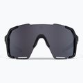 Endura Singletrack Frameless schwarz/platin revo smoke/clear silver flash Sonnenbrille
