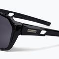 Endura Singletrack Frameless schwarz/platin revo smoke/clear silver flash Sonnenbrille 3