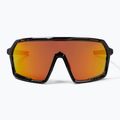 Endura Pro SL schwarz/sunset revo braun/klar silber flash mirror/amber Sonnenbrille 2