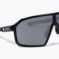Endura Mullet schwarz/platin revo smoke Sonnenbrille 3