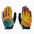 Fahrrad Handschuhe Kinder Endura Hummvee mustard 3